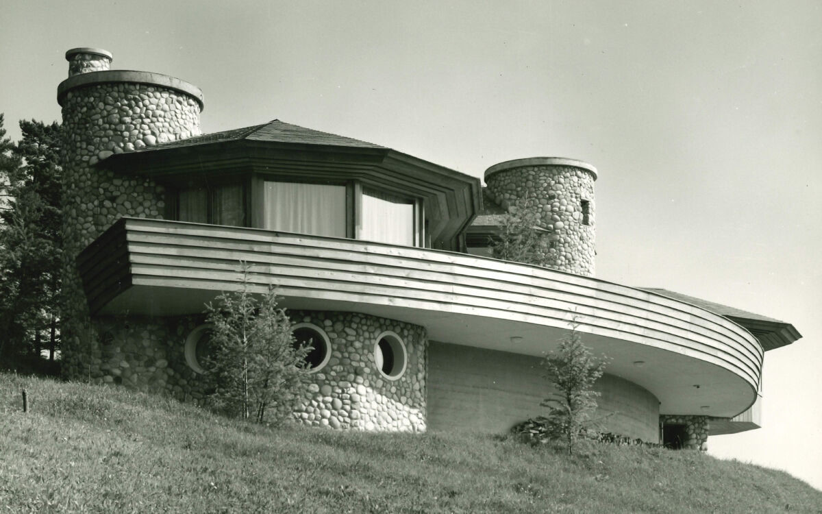 Einfamilienhaus mit Atelier Architekt Josef Gasser