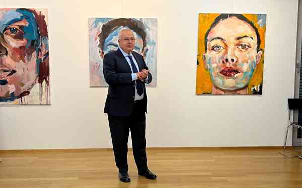 Aula Beyeler Brinkhaus Ermitage Vernissage 2023 6